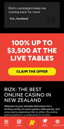 rizk casino exclusive bonuses