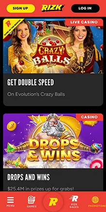 rizk casino other bonus